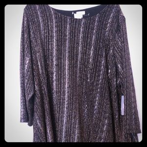 Ladies plus size tunic